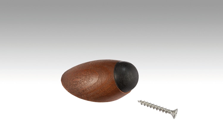 MEISTER  MEISTER-Türstopper EH massiv Nussbaum 015