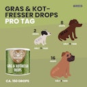 Tierliebhaber Gras- & Kotfresser Drops