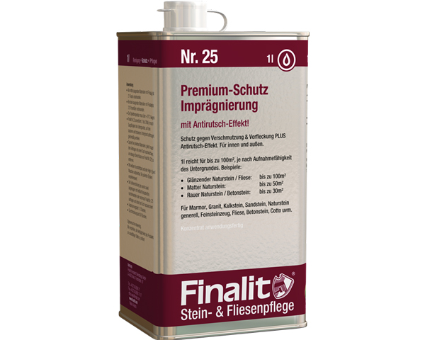 Finalit Nr. 25 Antirutsch-Imprägnierung-0,25 l