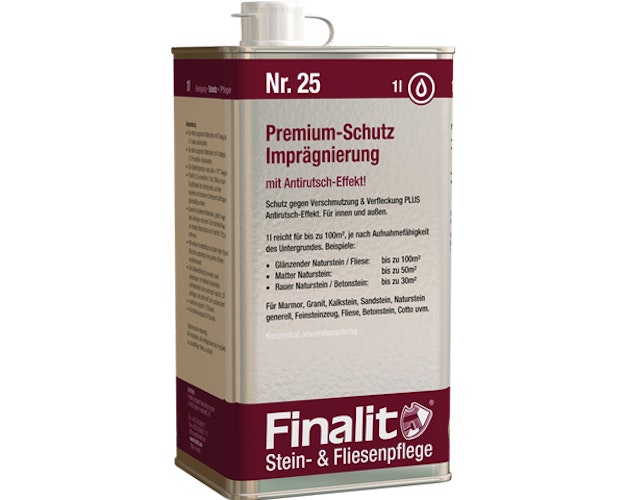 Finalit Nr. 25 Premium-Schutz Imprägnierung mit Antirutsch-Effekt