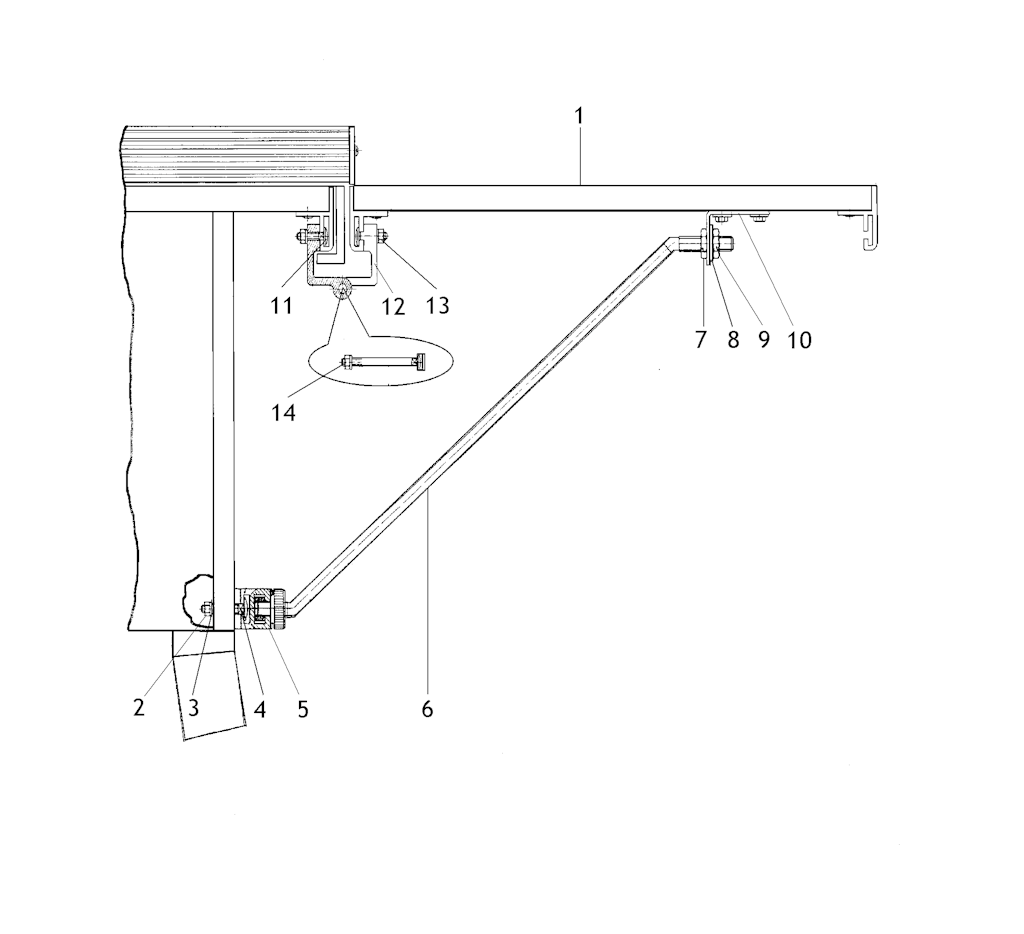 Explosionszeichnung Ersatzteile