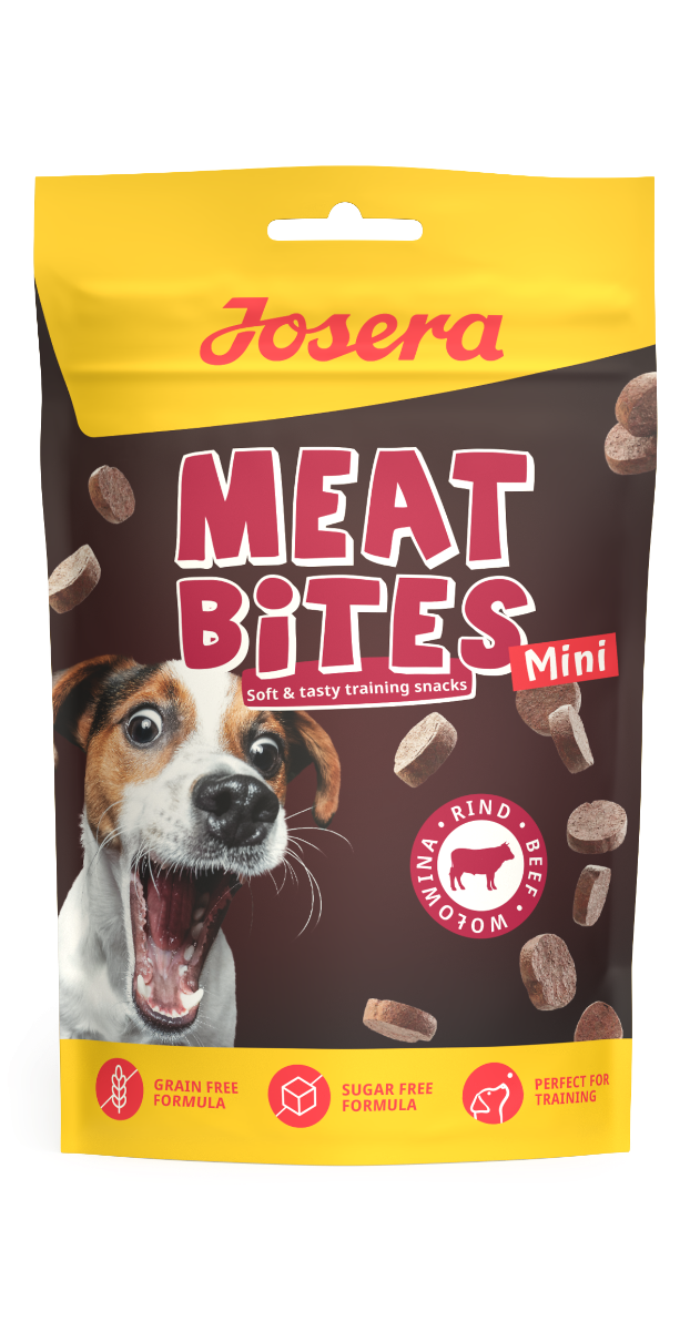 Josera Hund 70g Meat Bites Mini Beef
