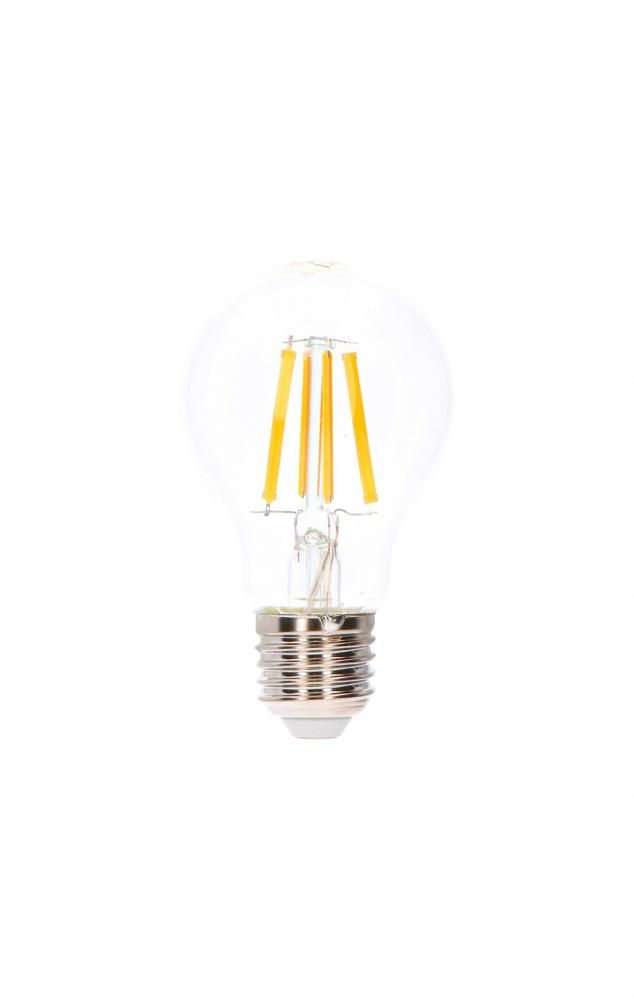 Shada  LED Filament Glühlampe Birne mit Lichtsensor FIL A60 E27 7W 806LM 2700K 