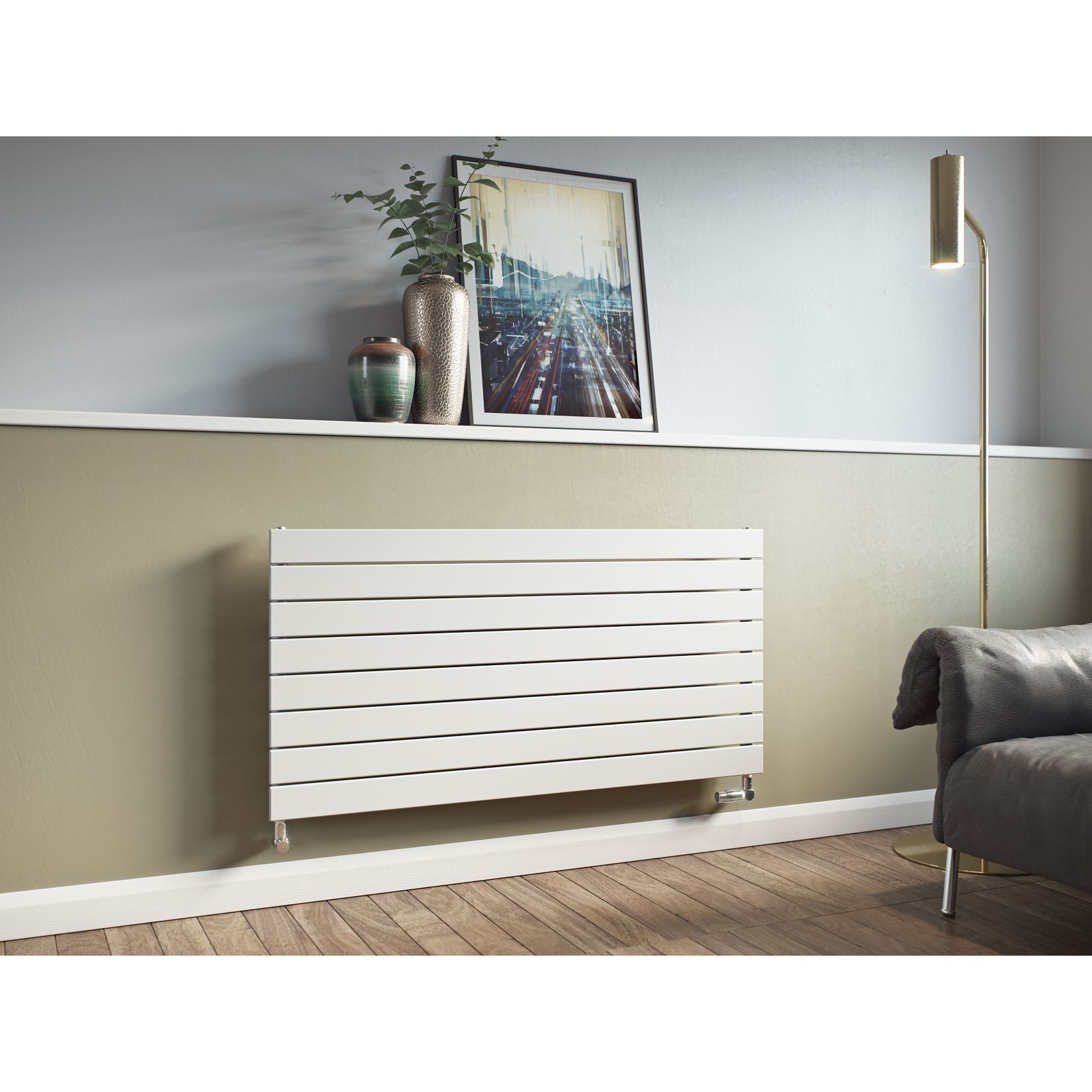 Ximax P1 Deluxe Horizontal 595 x 1200 x 63 mm