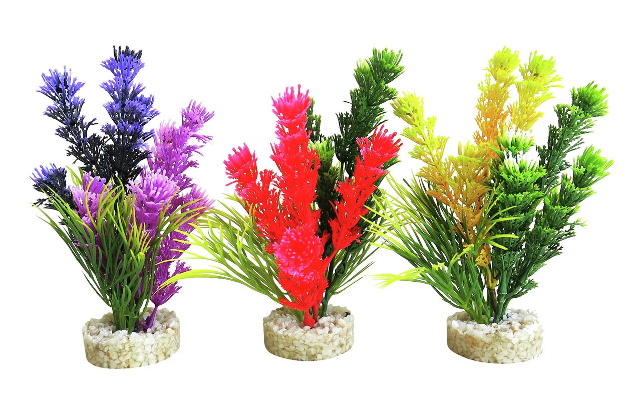 Sydeco Magic Fiesta Colours 16 Zentimeter Aquariendekoration