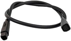 Busch + Müller Verlängerungskabel Turntec 40 cm schwarz