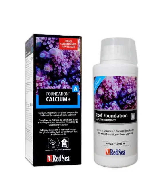 Red Sea Foundation™ Calcium+ (Ca/Sr/Ba) 1000ml