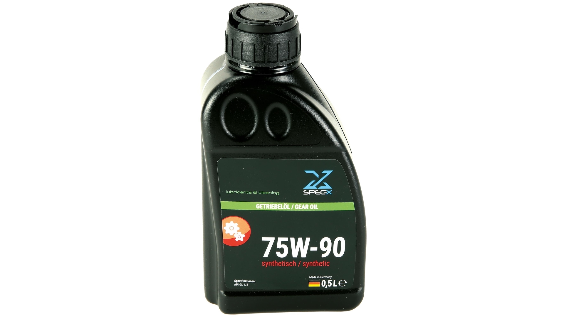 Spec-X Getriebeöl 500 ml 75W-90 Synthetisch