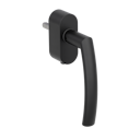 Vorschaubild Griffwerk Fenstergriff VAYA 178 LORITA Graphitschwarz R 7x40