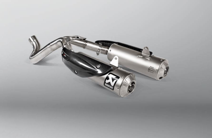 Akrapovič Optional Link Pipe (SS) Scrambler 1100 2018- [L-D11SO3]