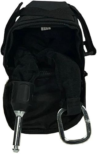 Haberland Sattelstütztasche Sattelstütztasche schwarz