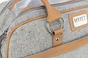 Vorschaubild TRIXIE Tasche Helen, 19 × 28 × 40 cm, grau/hellbraun