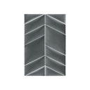 Vorschaubild Mollis Polsterpaneel Dunkelgrau  30x30 cm