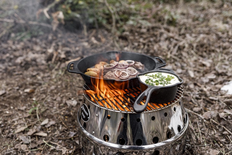 Petromax gusseiserner Saucentopf