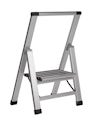 Vorschaubild Wenko Alu-Design Klapptrittleiter 1-stufig