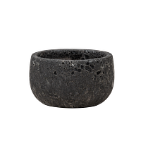 Plant Pot Aatami schwarz antik