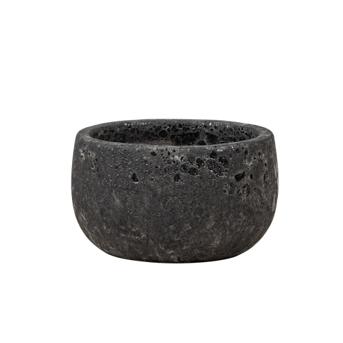 Plant Pot Aatami schwarz antik