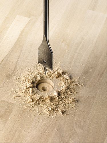 kwb Profi Flachfräsbohrer 14 mm SB 512414