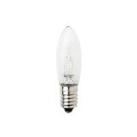 Konstsmide Weihnachtsbeleuchtung  LED Innen+Außenbaumkette 16-45 LED Birnen