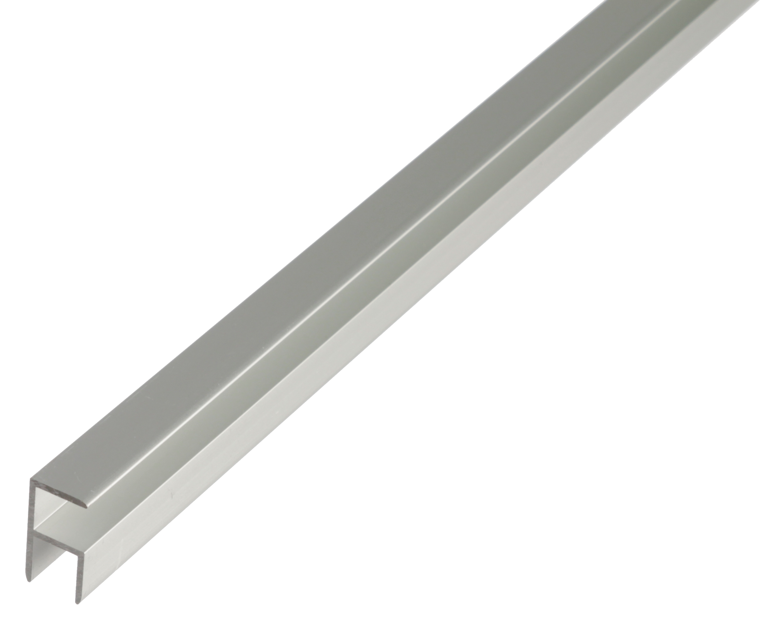 Alberts® Eckprofil, selbstklemmend,15,9x30x1,5mm, Alu silber eloxiert-1 m