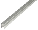 Vorschaubild Alberts® Eckprofil, selbstklemmend,15,9x30x1,5mm, Alu silber eloxiert