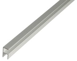 Alberts® Eckprofil, selbstklemmend,15,9x30x1,5mm, Alu silber eloxiert