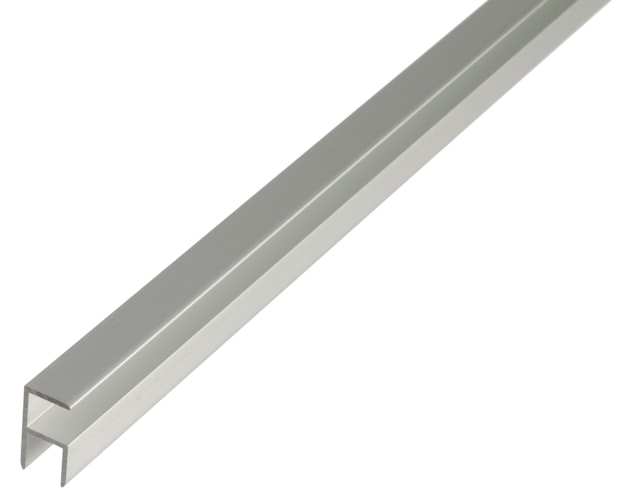 Alberts® Eckprofil, selbstklemmend,15,9x30x1,5mm, Alu silber eloxiert