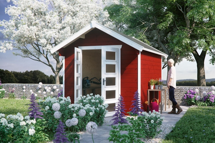 Skan Holz Gartenhaus Hengelo - 28 mm