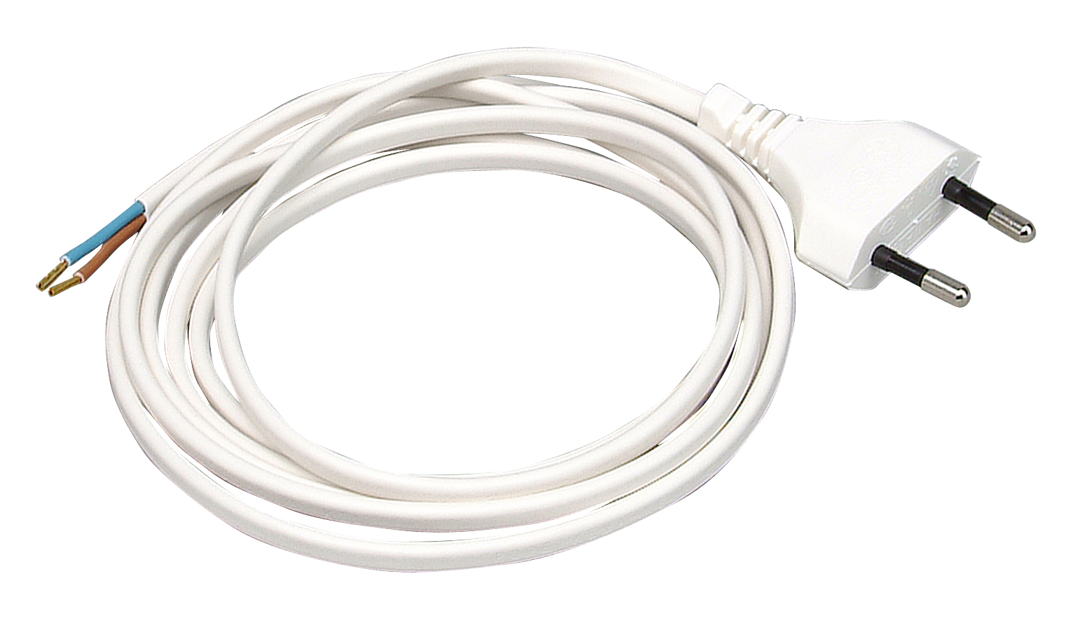 Kopp Euro - Zuleitung 2m weiß