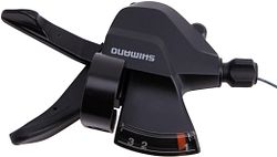Shimano Daumenschalthebel Altus SL-M315 3-fach links schwarz