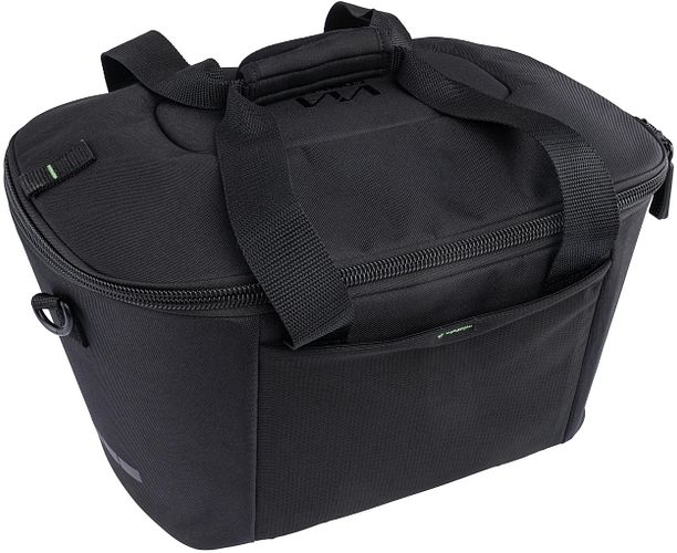 CONTEC Korbtasche Via Shopper schwarz
