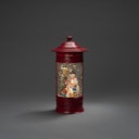 Vorschaubild Konstsmide Weihnachtsbeleuchtung  LED Wasserlaterne Briefkasten Schneemann