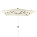 Vorschaubild Derby Mittelmastschirm BASIC 250 x 200 Lift, Aluminium Anthrazit / 100 % Polyester 180 g/m²