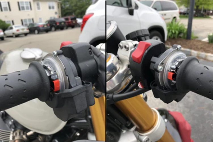 Ducati Spacers Gasgriff Spacer für Ducati / Husqvarna / KTM / Triumph