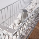 Vorschaubild Alberts® Cluster Gabione Grund-Set 1800 mm