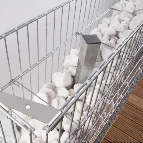 Alberts® Cluster Gabione Grund-Set 1800 mm