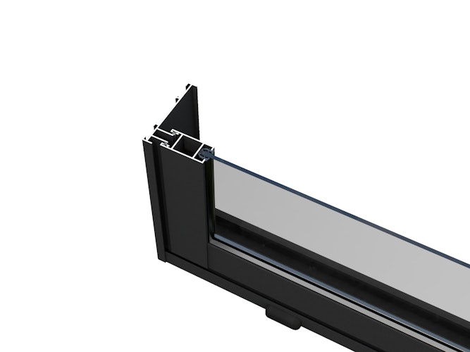 Palmako Glashaus Saga 16,6 m² Slide