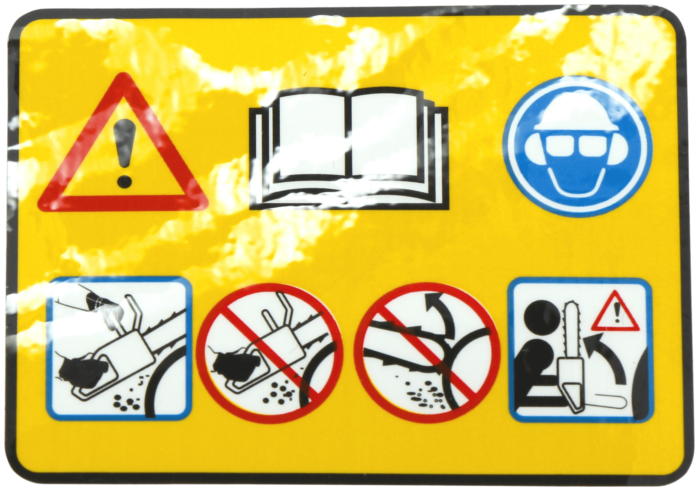 Husqvarna 503 77 54-01 - AUFKLEBER