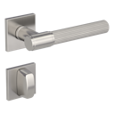 Vorschaubild Griffwerk VAYA 136 ARIS fast2fix Fast2Fix Rosetten eckig WC Samtgrau