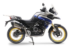 GPR Mittelrohre Voge 500DS 2021/2024 e5 Decatalizzatore RACING DE