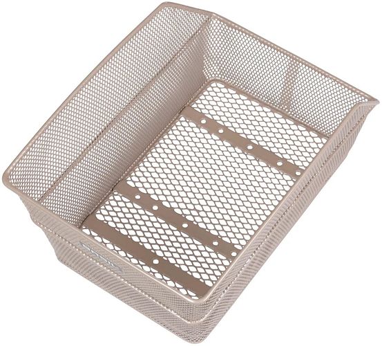 Basil Cento Schultaschenkorb hinten beige