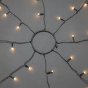 Vorschaubild Konstsmide Weihnachtsbeleuchtung  LED Baummantel bernstein H400cm mit Ring Ø15cm