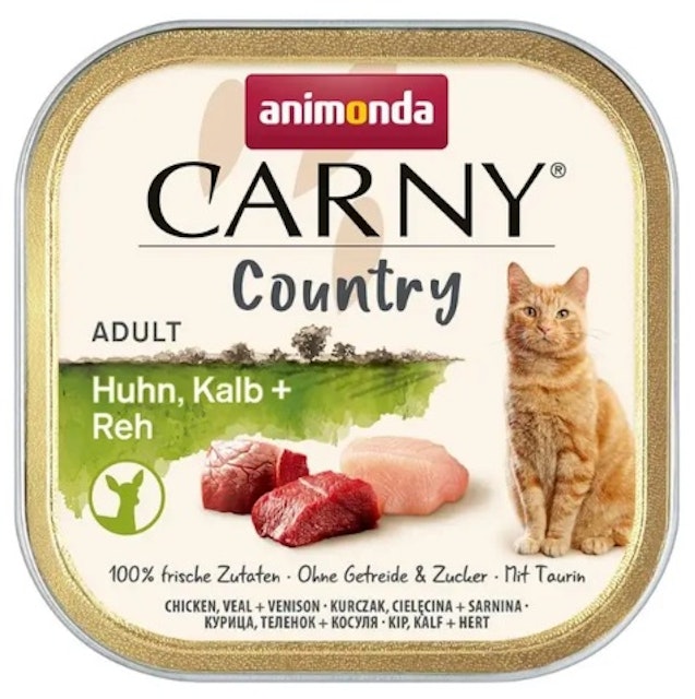 animonda Carny Country Adult 85g-Schale KatzennassfutterVorschaubild
