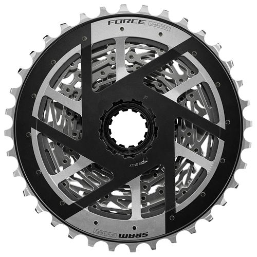 SRAM Kassette Force XG-1270 E1 12-fach silber, grau