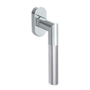 Vorschaubild Griffwerk ARICA Klipptechnik -Edelstahl poliert/matt Fensterolive -Klippt. -UV  li/re -Stiftlänge 7x42mm