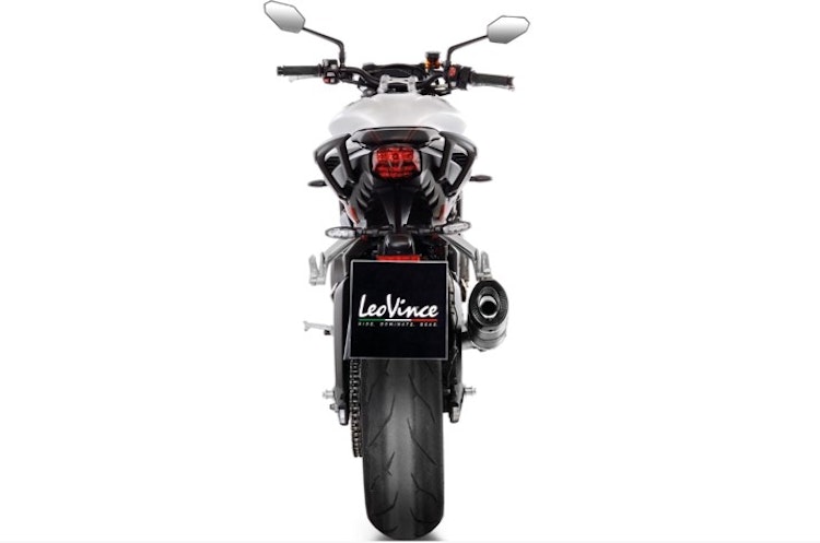 LeoVince SLIP-ON Edelstahl SBK LV PRO für TRIUMPH STREET TRIPLE 660/765 S/SA2/R/R LRH/RS