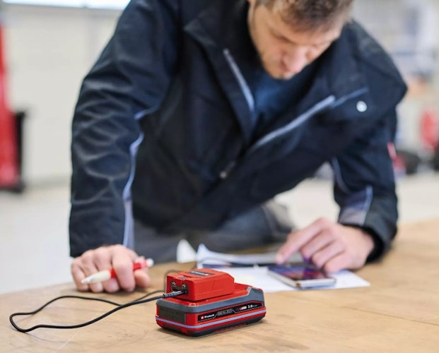 Einhell USB-Akku-Adapter TC-CP 18 Li USB A/C-Solo 4514148