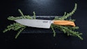Grills.de Kochmesser mit Olivenholzgriff 21cm