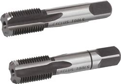 Cyclus Tools Gewindebohrer Pedal M14 9/16 Zoll silber