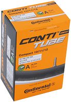Continental Schlauch Compact 10/11/12 Zoll schwarz